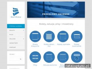 RoletyiPlisy - Moskitiery, żaluzje, rolety, plisy i inne screen