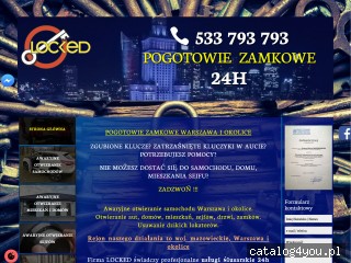 Awaryjne otwieranie samochodów, zamków, drzwi - Warszawa screen