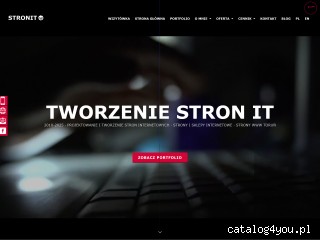 Stronit.pl - Strony Internetowe screen
