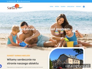 Noclegi Karwia - pokoje, kwatery blisko morza w Karwi screen