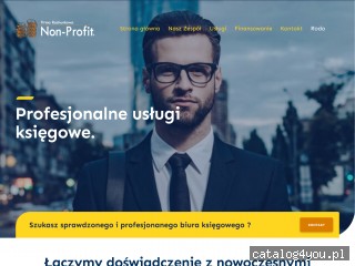 Firma Rachunkowa Non-Profit Księgowość Kadry screen