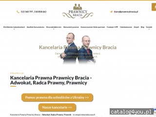 Prawnicy Bracia screen