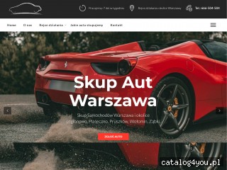 Skup aut używanych - Warszawa screen